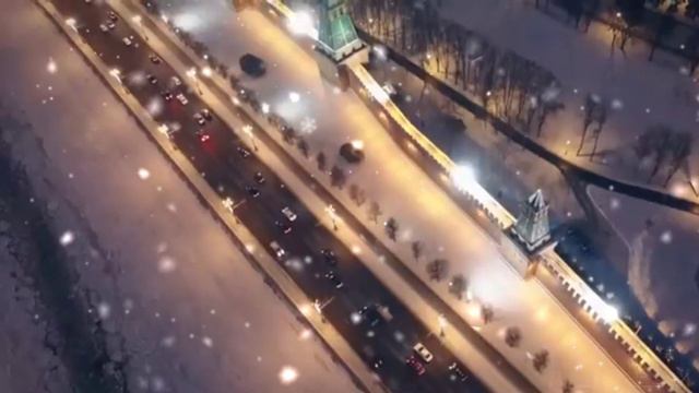 Новинка 2024 ❄️ МОСКОВСКИЙ СНЕЖНЫЙ ВАЛЬС #АлексейРомадин  #вальс #rec