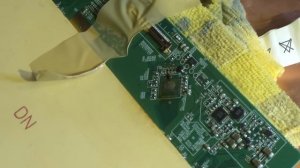 Ремонт ноутбука HP ProBook 4520s. Замена видеочипа. Ремонт матрицы ноутбука.