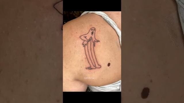 Koko the clown tattooed animation