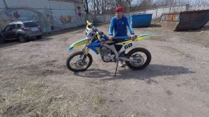 MOTOLAND RMZ 250, или Китайский SUZUKI RMZ 250