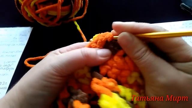 Тапочки крючком. Урок 30. Проще не бывает .Тапочки за  2 часа.