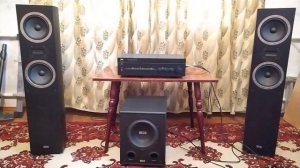 Обзор NAD C352 + Heco victa501 + SUB Megaspace 8A