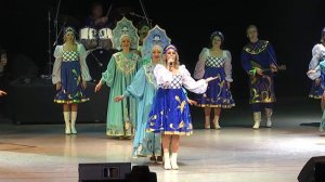 народный коллектив Иван да Марья - Россия, твое имя шепчут волны