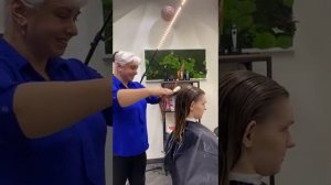 Стрижка огнём от Стилиста  Натальи Бураковой