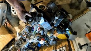 замена приводных ремней,обгонной муфты генератора ниссан пайтфандер r51 dizel.mp4