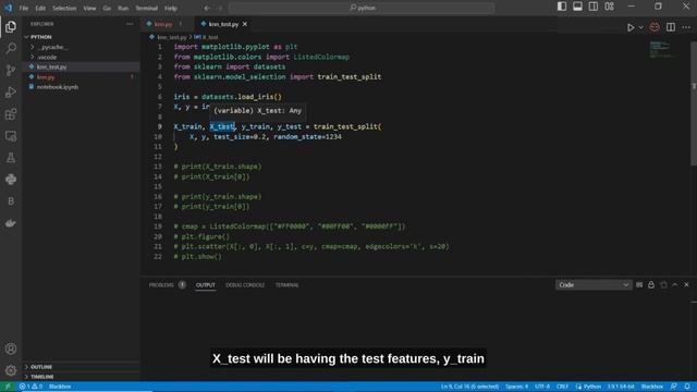 KNN (K Nearest Neighbors) in Python - Machine Learning From Scratch 01 -Python Tutorial #python #ai смотреть онлайн