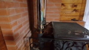 Печка. Булерьян. Печка на даче. Печка в доме. Дрова или топливные брикеты.