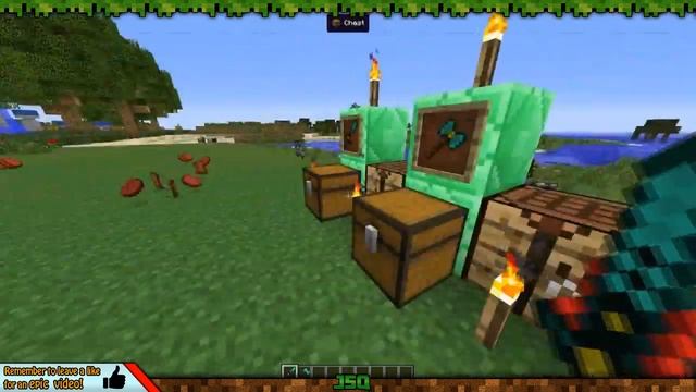 Minecraft | Super Mod! [Amazing OP Weapons & Armour!] | Mod Showcase смотреть онлайн