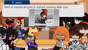 past Fnaf 4 tormentors with their parents react to their selfs Gacha × Fnaf [1/?]