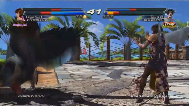 Tekken Tag Tournament 2 - Devil Jin/Kazuya [Ultra Hard/Arcade Mode] смотреть онлайн