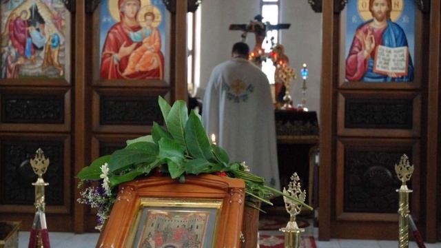 Евангелска стихира 4 / Храм "Рождество Христово"