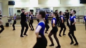 Открытый урок: русский танец