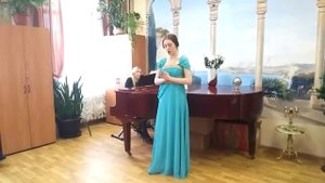 Романс - Золотая рыбка. Слова И. Захаревича, Музыка С. Монюшко