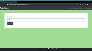 cRedShare - A Credit Management Application made using nodejs and MongoDB