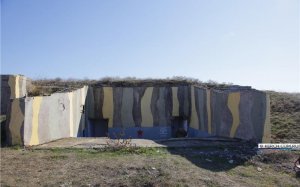 Прогулка на развалины артиллерийской батареи 29 бис