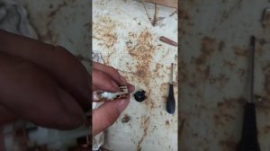 Ремонт контактной группы замка зажигания suzuki skywave 400 (часть 1)