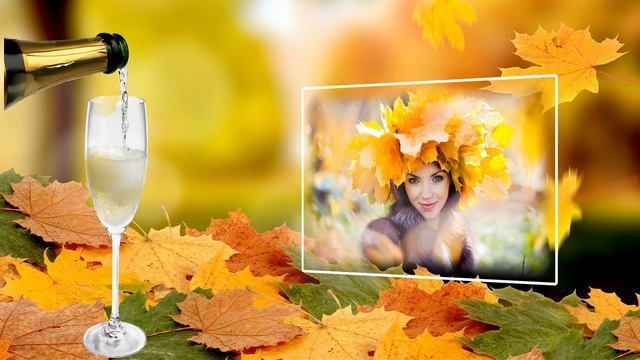 Песня "Осенняя женщина ".-посвящается всем женщинам.родившимся   осенью.