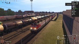 Trainz 19, «Вечерний грузовой до Краснодара», часть 1 (перезалив)