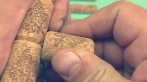 Идея из винных пробок.