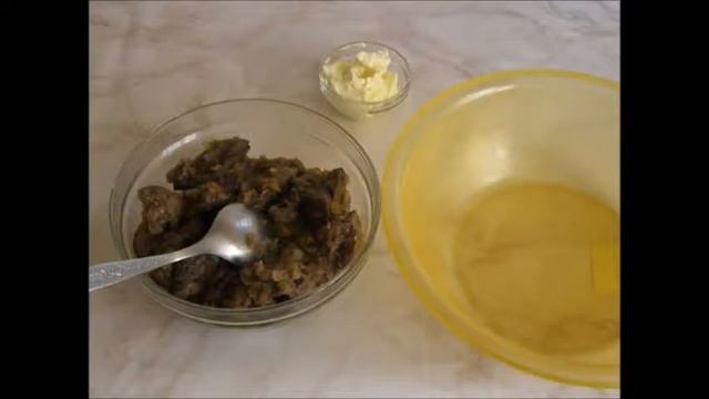 Паштет из куриной печени.