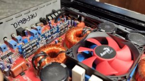 Охлаждение усилителя