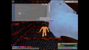 ROBLOX|the maze runner|(guide to the red diamond) seems to 'brighten' up my day