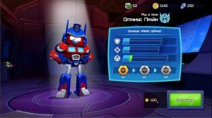 Злые Птички Трансформеры {!!!} Angry Birds Transformers прохождение #1 — Оптимус Петух