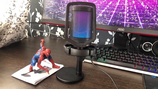 FIFINE Ampilgame A6 - ОБЗОР БЮДЖЕТНОГО МИКРОФОНА смотреть онлайн