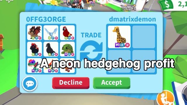 Trading All My Pets In Roblox Adopt Me! (Roblox Adopt me trading proofs) смотреть онлайн