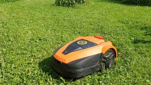 Итоги работы Robokos RM2500i за лето