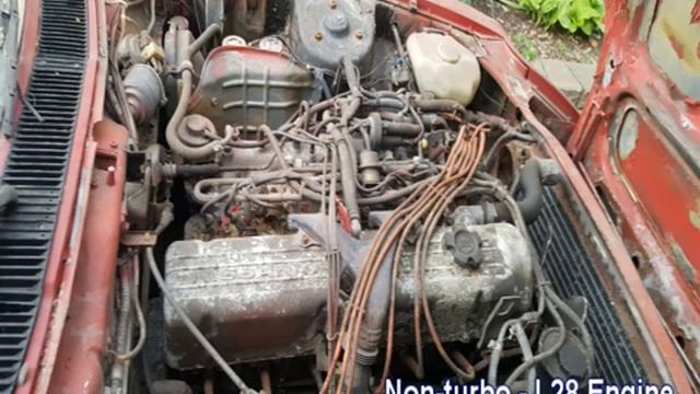 The rebuilt engine arrives for install into the Datsun 240z! смотреть онлайн