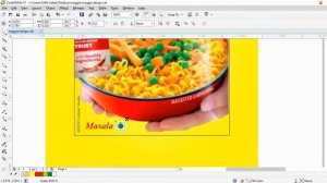 Maggie Product Packaging Design || corelDraw design || Mockup in Photoshop || Unik Adlab