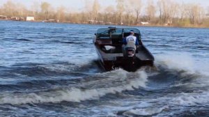 Послушный "мустанг" Windboat 5.0 EVO Fish