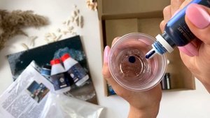 Обзор набора Моредля рисования эпоксидной смолой