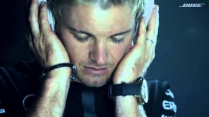 Nico Rosberg's ultimate F1 soundtrack 2015