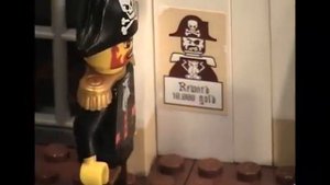 Robot Pirate Island Bloopers Reel