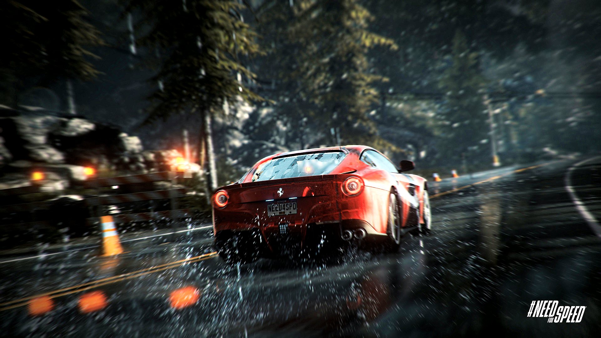 NFS 2015 дождь