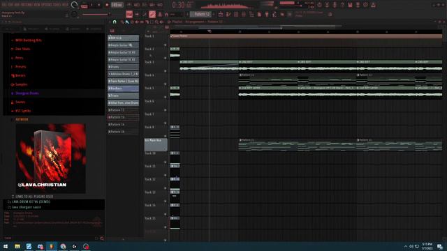 HOW TO MAKE SHOEGAZE LIKE QUANNNIC IN FL STUDIO (DRUMKIT IN DESC)