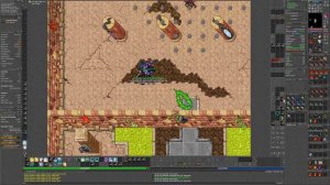 Tibia - Bosses then Heading Back Zarabustor Camping- 6