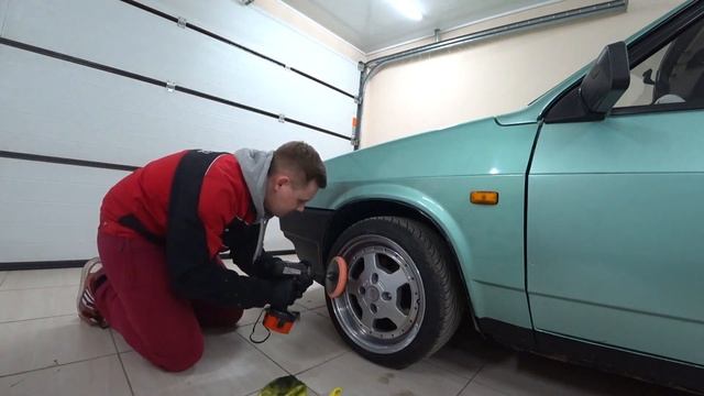 Полировка полок дисков своими руками