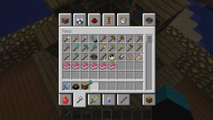 Строительство комнаты зачарования ( Minecraft 1.7.2 )