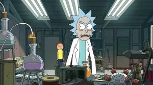 Rick and Morty Рик и Морти Выключатель
