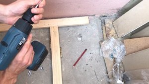КАК СДЕЛАТЬ ШИРМУ СВОИМИ РУКАМИ  - ПЕРЕГОРОДКА В КОМНАТУ