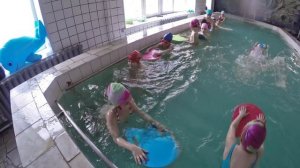 Плавание в детском саду