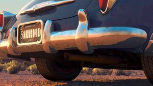 Doc Hudson Races Through Willy's Butte | Pixar Cars