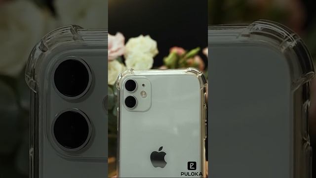 Прозрачный противоударный чехол - бампер для Apple iPhone