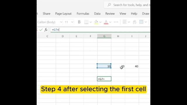 Excel sum formula #ExcelTips #SpreadsheetSkills #ExcelFunctions #DataSumming #ExcelTutorials