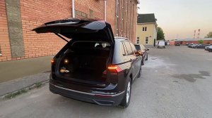 Активация функций Volkswagen Tiguan NF 2021 м.г.