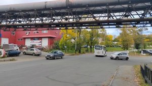 135. г. Хабаровск. ул. Тихоокеанская. 30.09.23. (от ул. Калинина до школы №38).