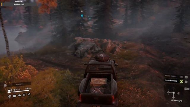 SNOWRUNNER # 12. Разведываем окрестности Дамбы. Долгая дорога. Самое важное. Мичиган. смотреть онлайн